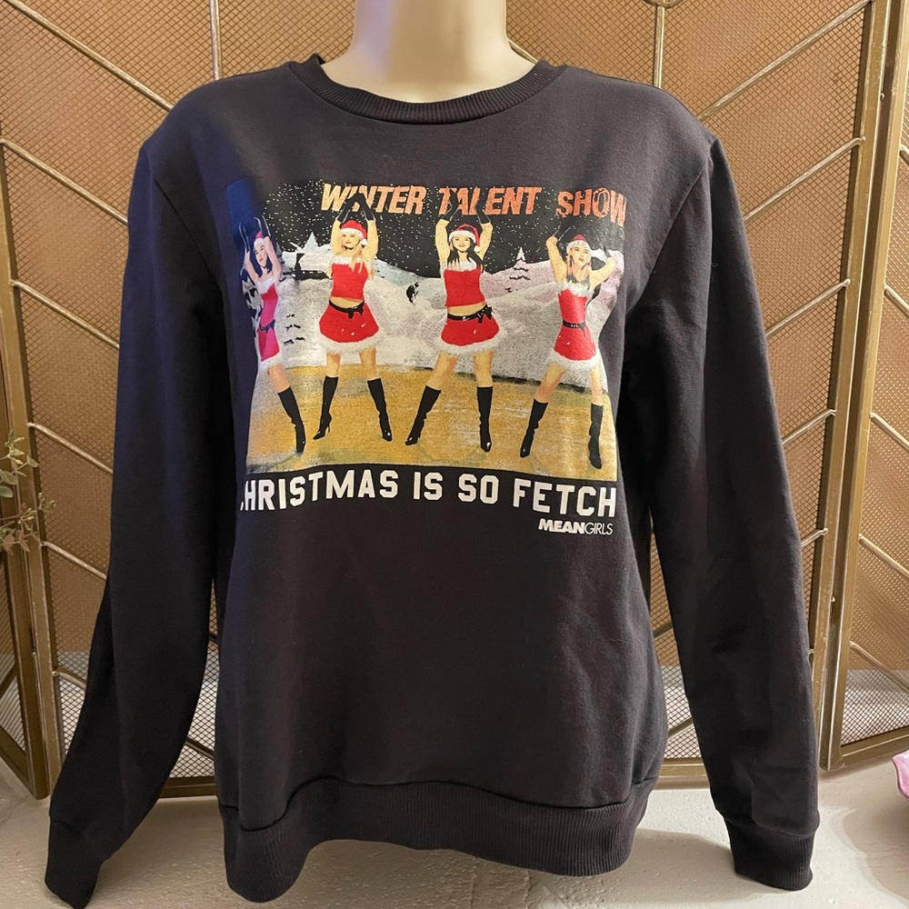 Mean Girls Y2K Crewneck Winter Talent Show Sweatshirt
